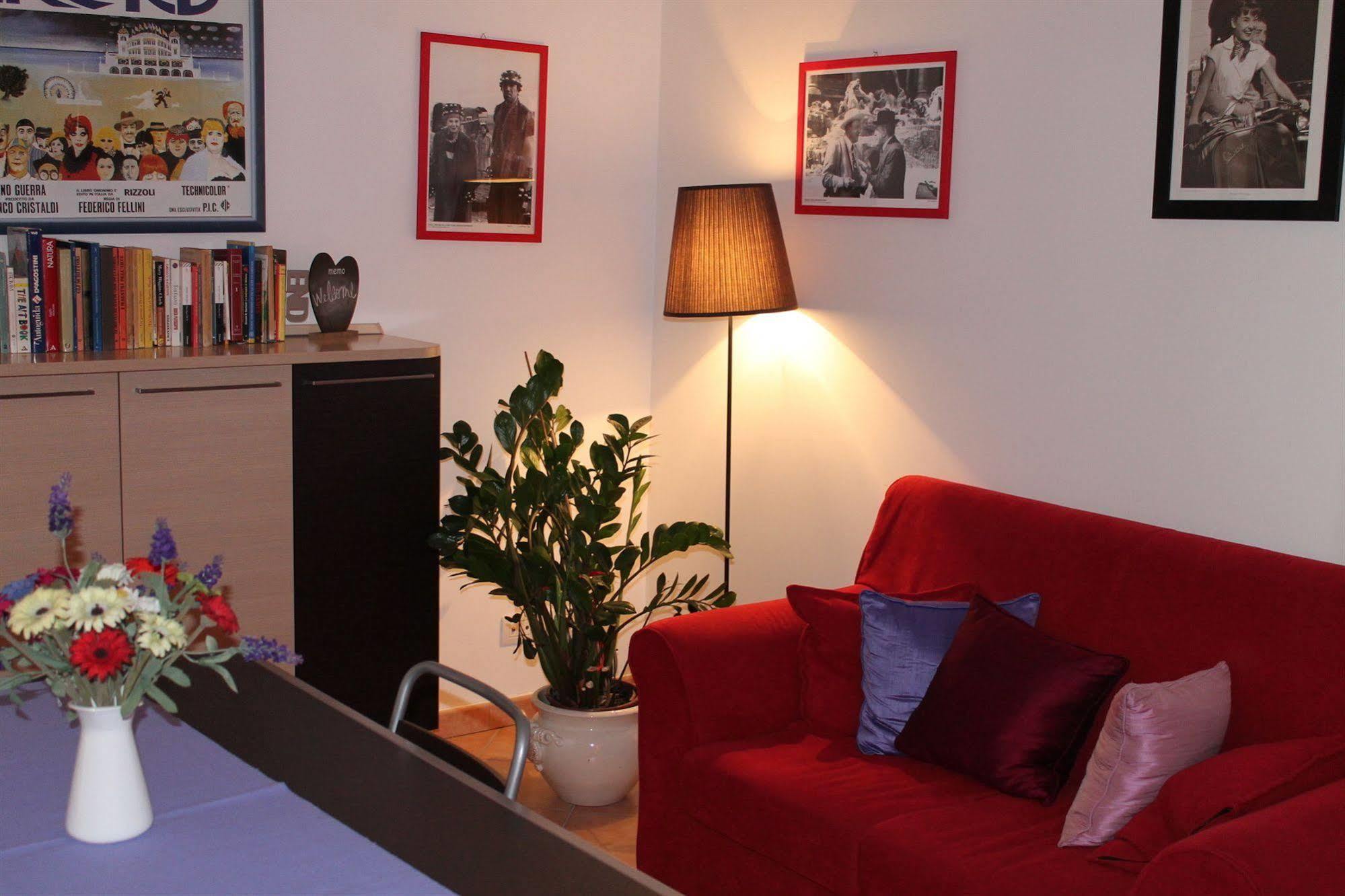 Amarcord B&B Rom Eksteriør billede